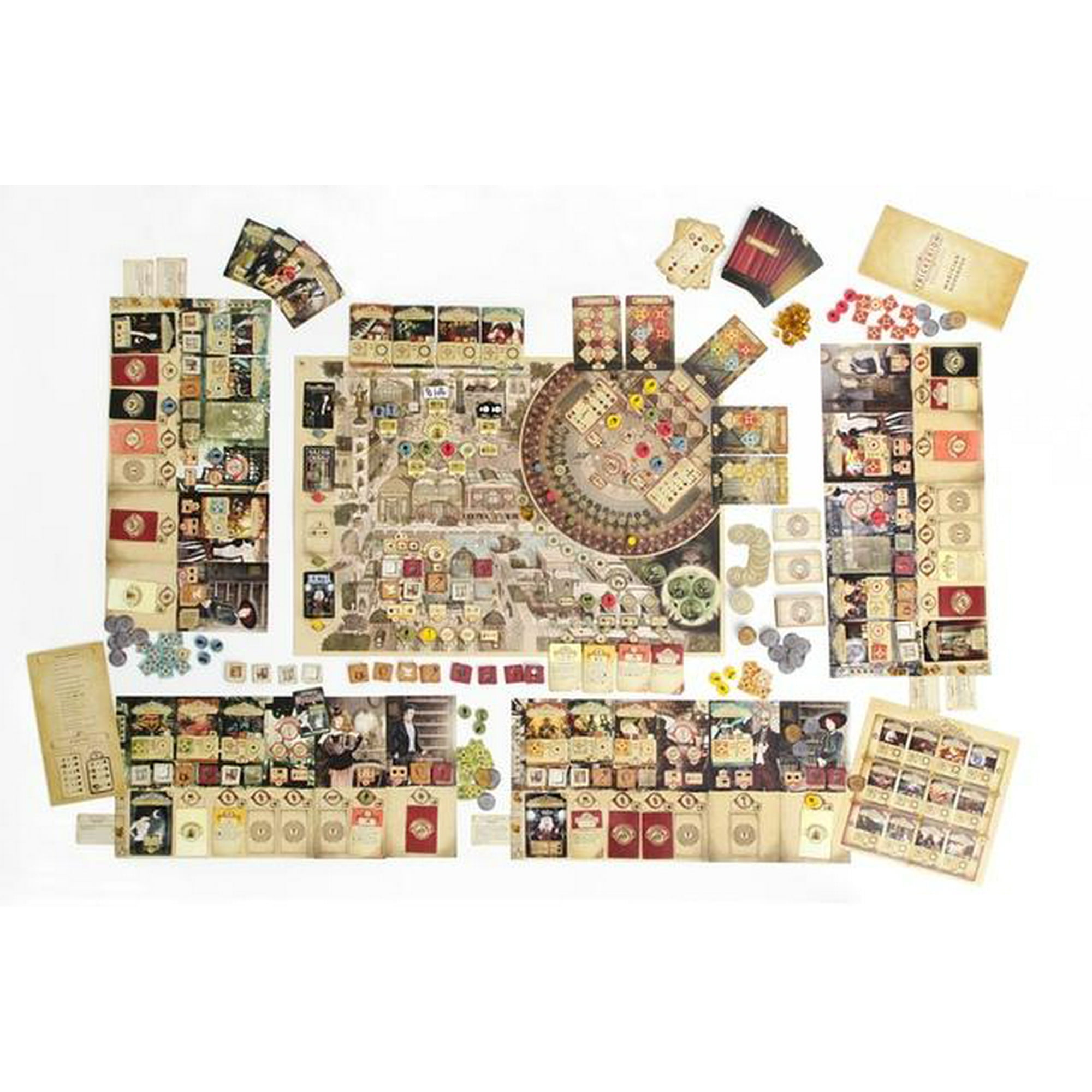 Trickerion Legends of Illusion Board Game Flat River Group CA APE2500 Trickerion Legends of Illusion Board Game Flat River Group CA APE2500